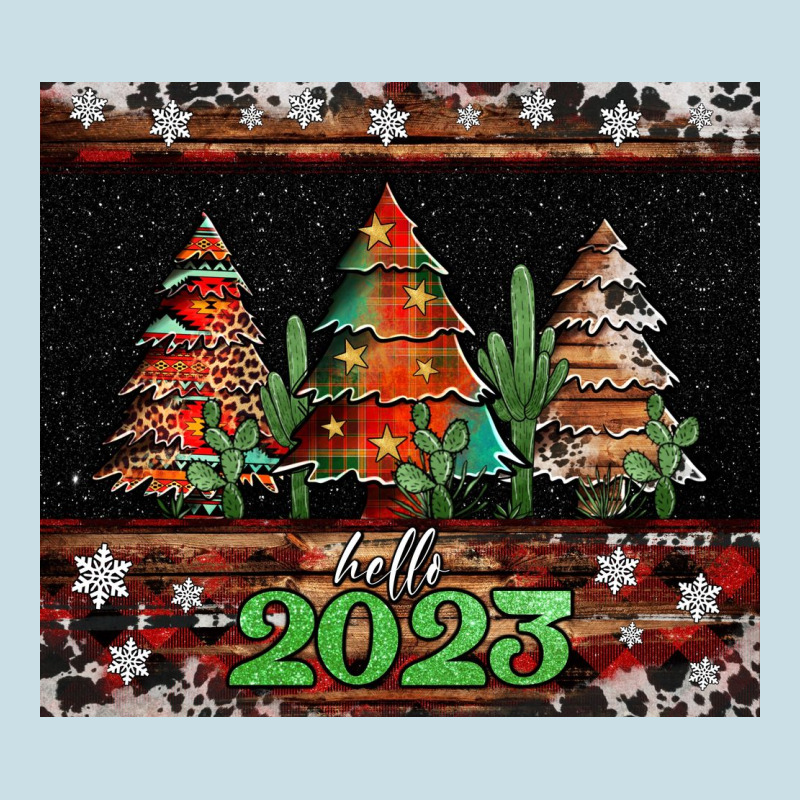 Hello 2023 Ladies Tee by Jasminsmagicworld | Teevron