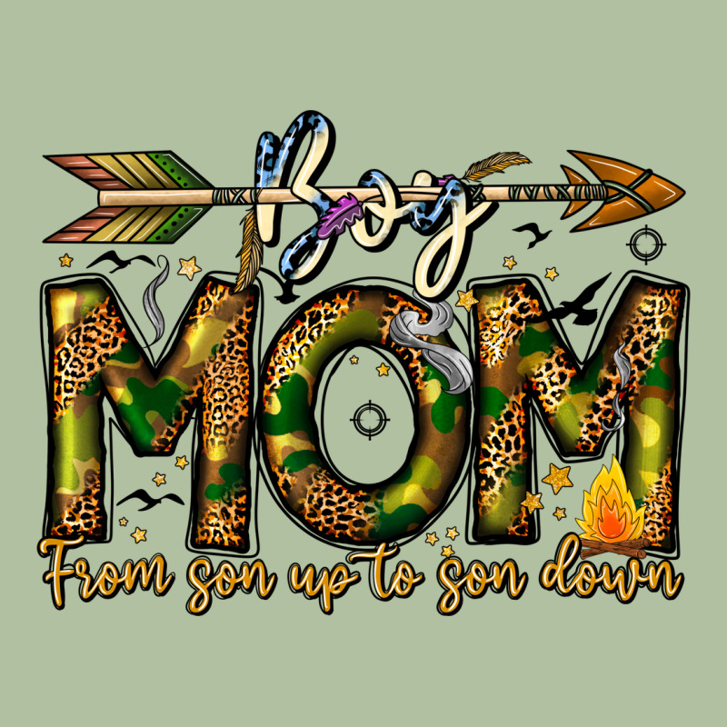 Boy Mom From Son Up To Son Down Urban Hoodie by CowhideDigitalArt | Teevron