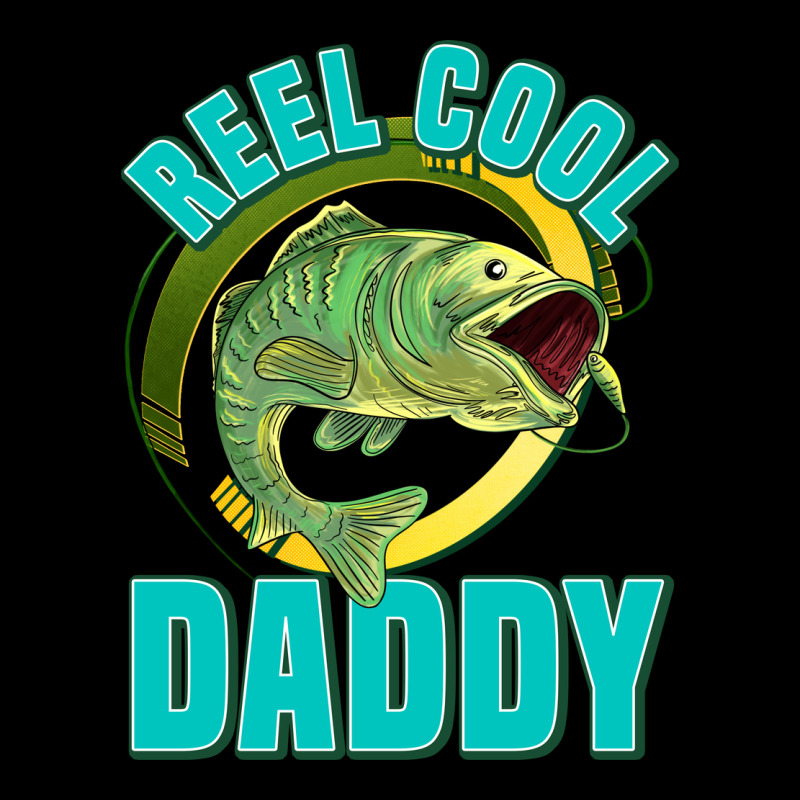 Reel Cool Daddy Heavyweight Sweatshirt by Jasminsmagicworld | Teevron