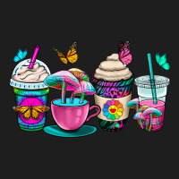 Tie Dye Coffee Cups Heavyweight Hoodie | Teevron