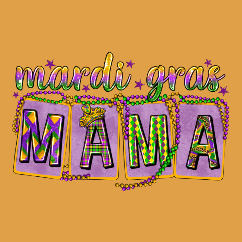 Mardi Gras Mama With Beads Premium Hoodie by HowdyJamesFarm | Teevron