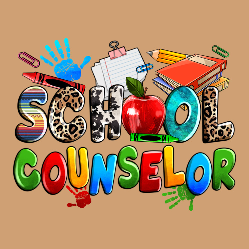 School Counselor Vintage Tee by NancyCooperArtShop | Teevron