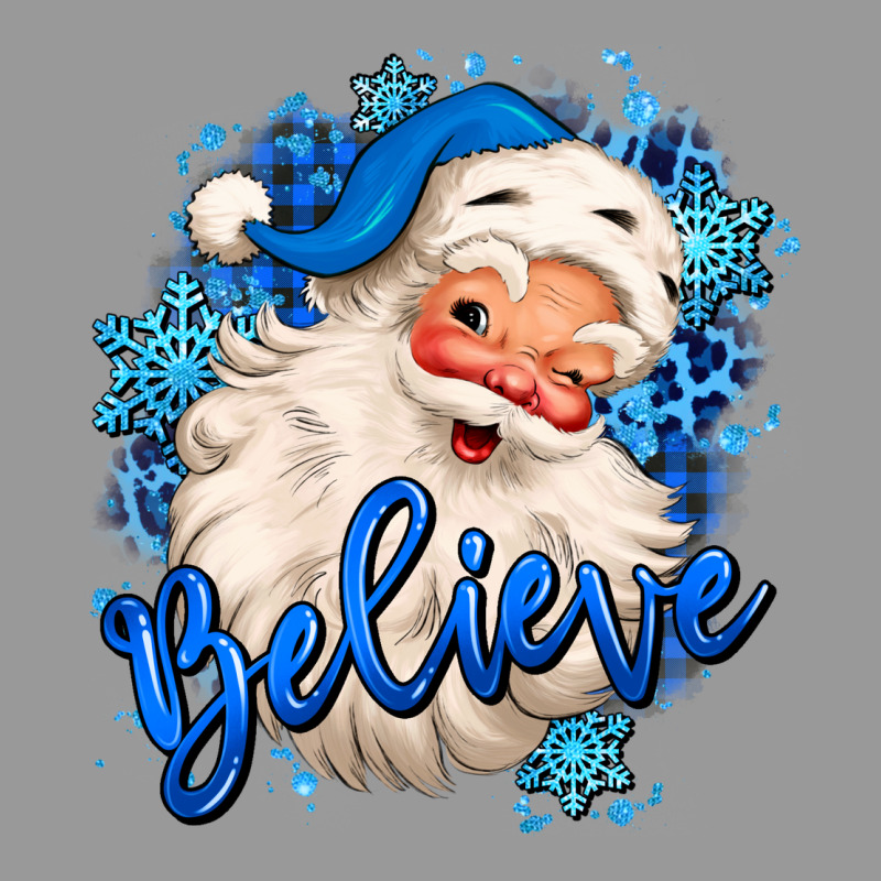 Believe Winter Christmas Santa Claus Vintage Hoodie by MaliasSmallBusiness | Teevron