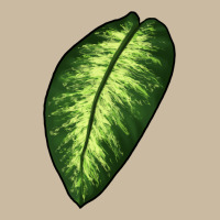 Dumb Cane Leaf Long Sleeve Tee | Teevron