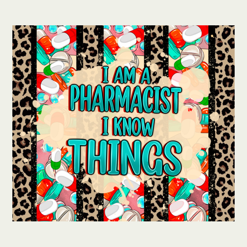 I Am A Pharmacist I Know Things Urban Heavy Tee by MaliasSmallBusiness | Teevron
