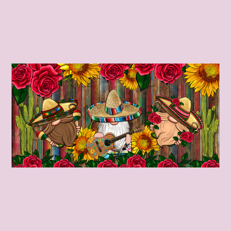 Hispanic Heritage Month Gnomes Tumbler License Plate Ladies Tee by BundleAndBundleShop | Teevron