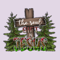 The Real Gift Is Jesus Classic Tee | Teevron