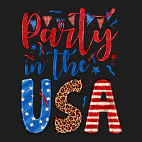 Party In The Usa Classic Tee | Teevron