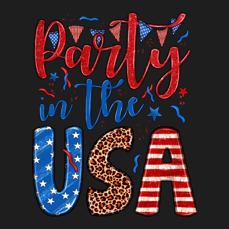 Party In The Usa Classic Tee by JahusDesignShop | Teevron