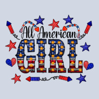 All American Girl Premium Sweatshirt | Teevron