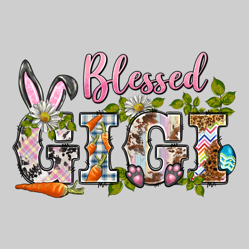 Blessed Gigi Easter Premium Tee by BarkalooDesign | Teevron