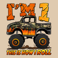 I'm One This Is How I Roll Monster Truck Birthday Heavyweight Sweatshirt | Teevron