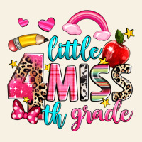 Little Miss Fourth Grade Vintage Tee | Teevron
