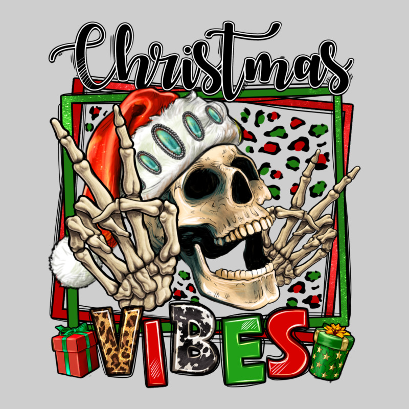 Christmas Vibes Skeleton Premium Tee by Jasminsmagicworld | Teevron