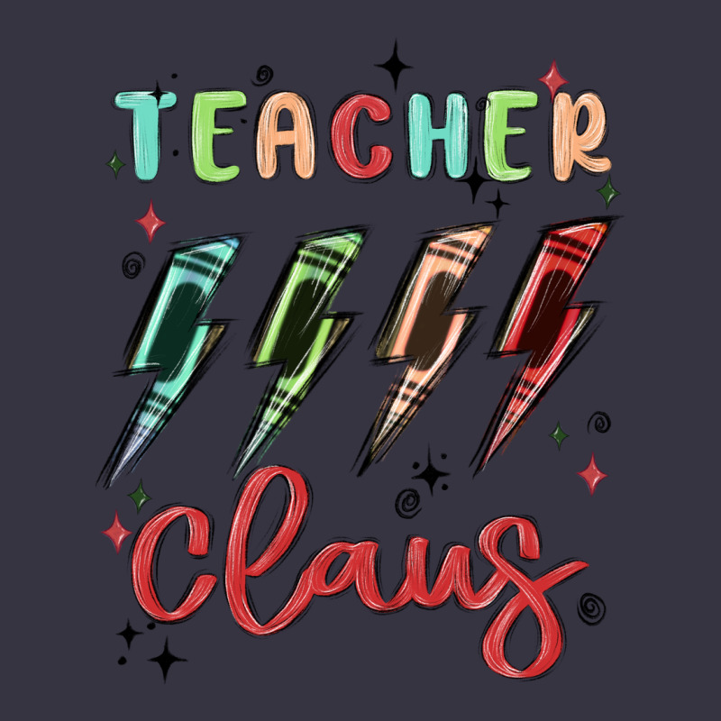 Teacher Claus Vintage Hoodie by MaliasSmallBusiness | Teevron