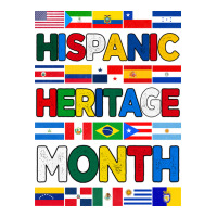 hispanic haritage month flags | Teevron