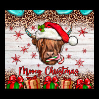 Merry Christmas Cow Premium Tee | Teevron