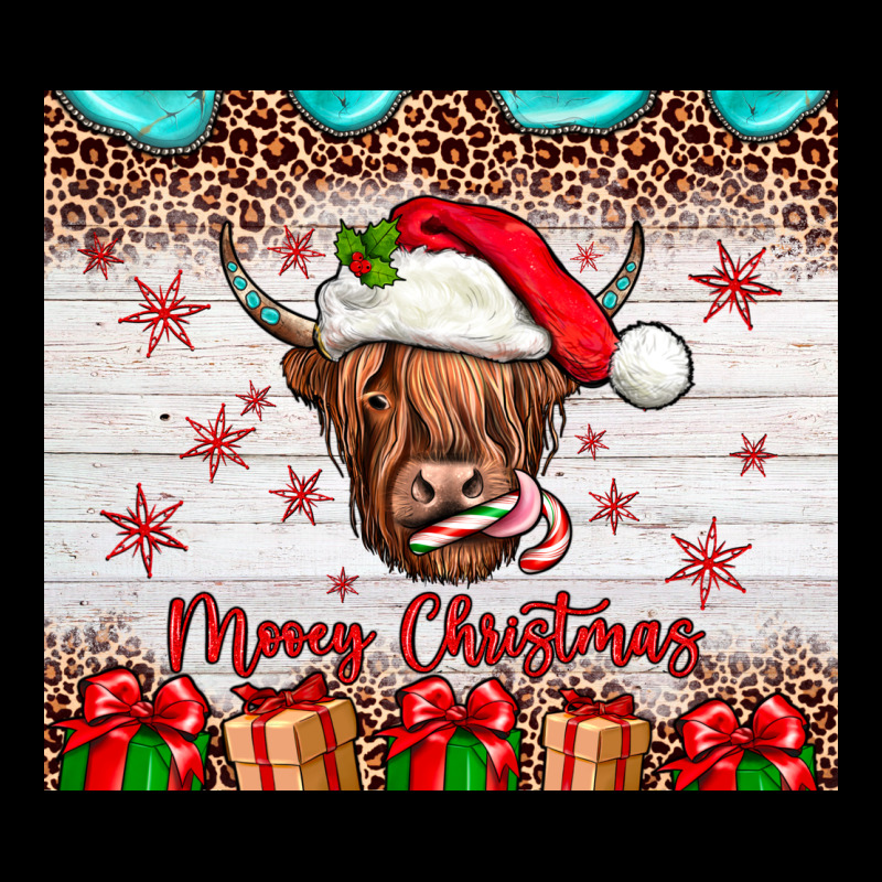 Merry Christmas Cow Premium Tee by JahusDesignShop | Teevron