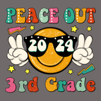 Peace Out 2024 3rd Grade Urban Heavy Tee | Teevron