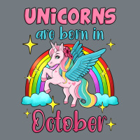 Unicorns Are Born In October Heavyweight Sweatshirt | Teevron