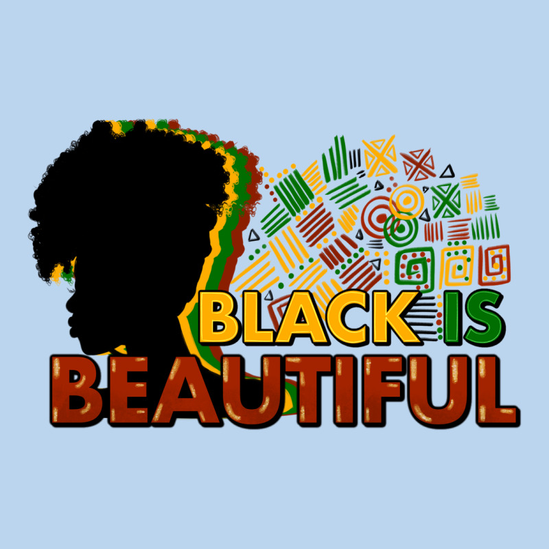 Black Is Beautiful Classic Tee by NancyCooperArtShop | Teevron