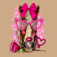 Valentines Day Horse With Sunglasses Vintage Hoodie | Teevron