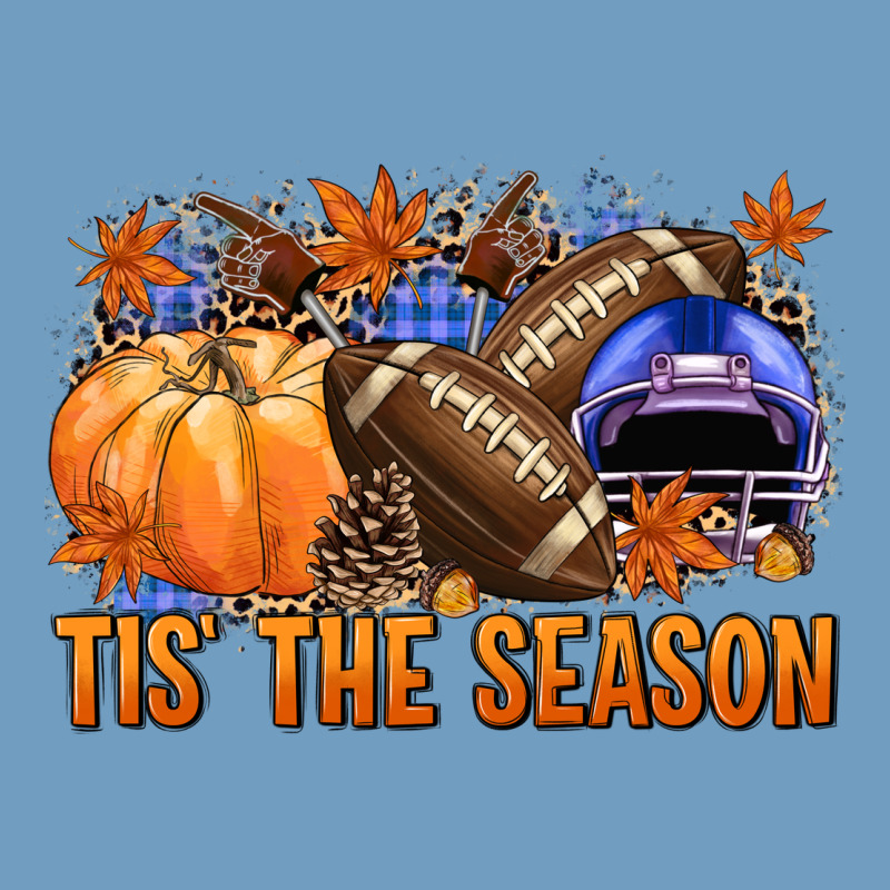 Tis The Season Football Urban Heavy Tee by NancyCooperArtShop | Teevron