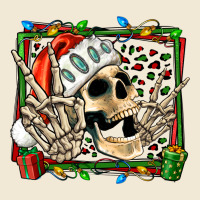 Christmas Happy Skeleton Premium Tee | Teevron