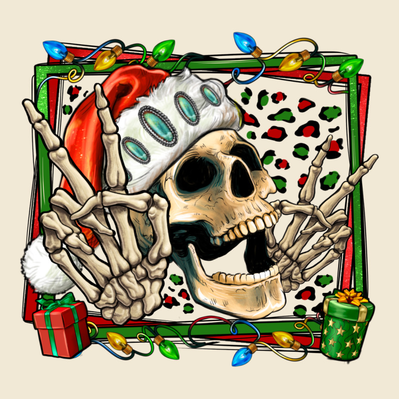 Christmas Happy Skeleton Premium Tee by Jasminsmagicworld | Teevron