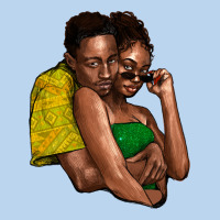 Black Couple Classic Tee | Teevron