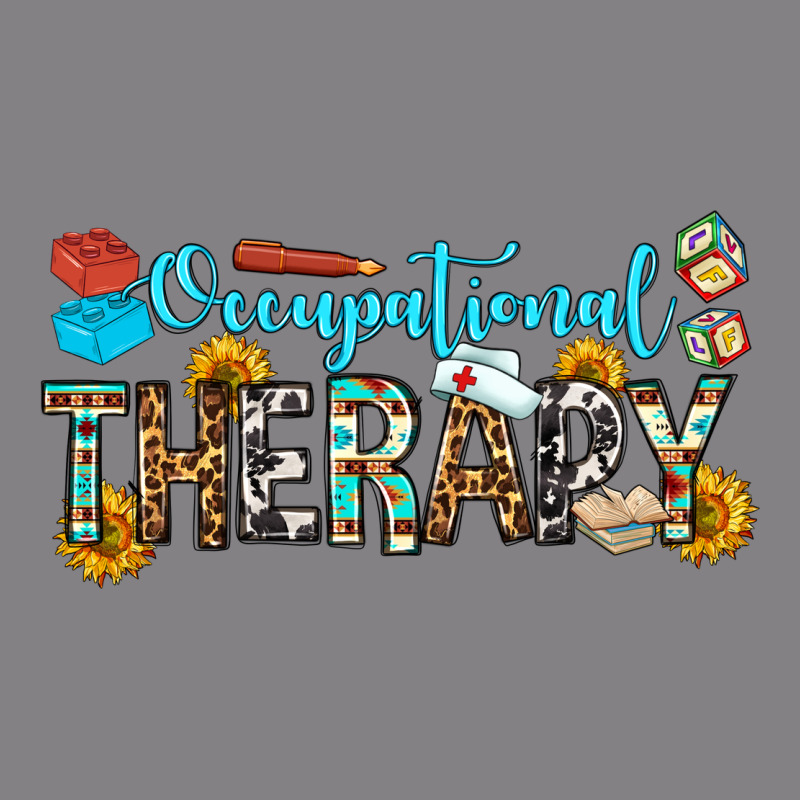 Occupational Therapy Heavyweight Hoodie by OliviaCreatesArt | Teevron