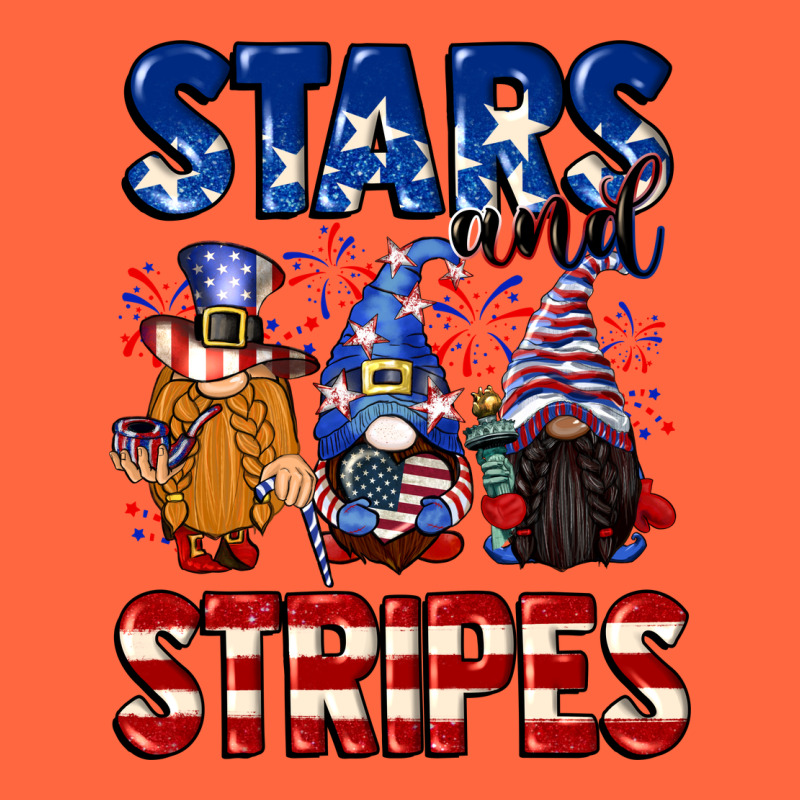 Stars And Stripes Gnomes 4th Of July Premium Hoodie by CowGirlArtShop | Teevron