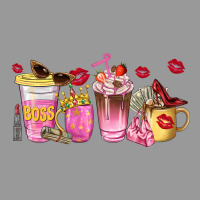 Boss Lady Coffee Cups Vintage Hoodie | Teevron
