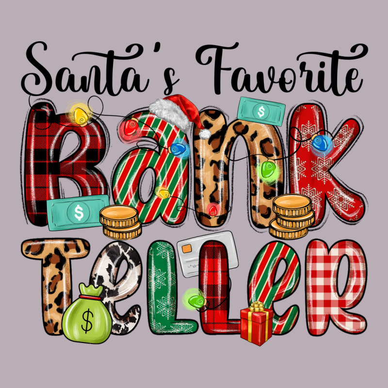 Santa S Favorite Bank Teller Vintage Tee by MaliasSmallBusiness | Teevron