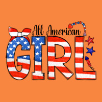 All American Girl Bandana Premium Sweatshirt | Teevron
