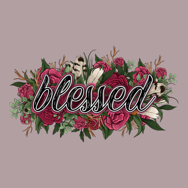 Blessed Vintage Hoodie by NancyCooperArtShop | Teevron