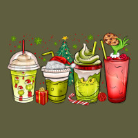 Christmas Characters Coffee Cups Vintage Tee | Teevron