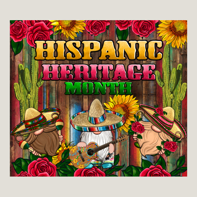 Hispanic Heritage Month Gnomes Tumbler Heavy Core Tee by BundleAndBundleShop | Teevron