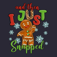 And Then I Just Snnaped Vintage Tee | Teevron