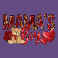 Mamas Boy With Leopard Vintage Hoodie | Teevron