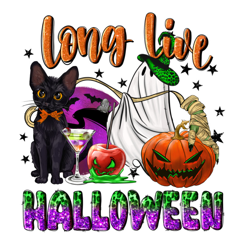 Long Live Halloween Classic Tee by NancyCooperArtShop | Teevron