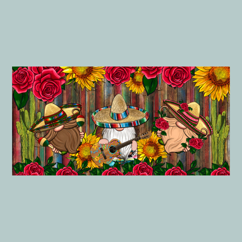 Hispanic Heritage Month Gnomes Tumbler License Plate Heavy Core Tee by BundleAndBundleShop | Teevron