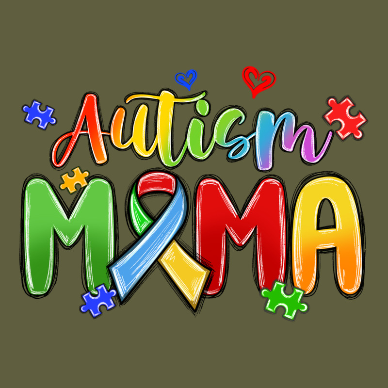 Autism Mama Vintage Tee by MaliasSmallBusiness | Teevron