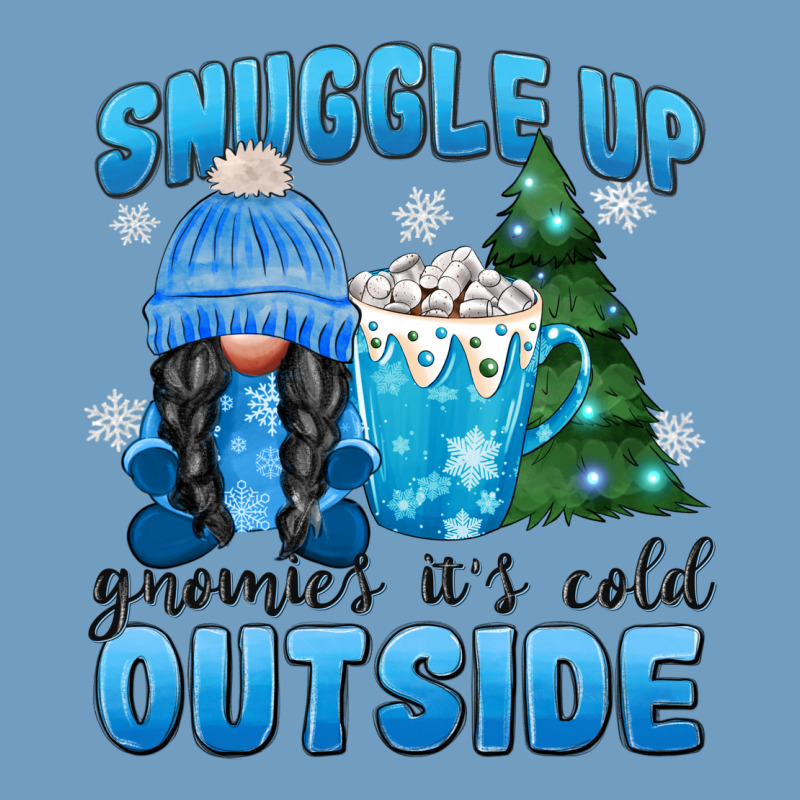 Snuggle Up Gnomies It's Cold Outside Urban Heavy Tee by MaliasSmallBusiness | Teevron