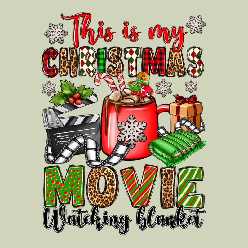 This Is My Christmas Movie Watching Blanket Heavyweight Hoodie by OliviaCreatesArt | Teevron