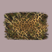 Camouflage Leopard Background Vintage Hoodie | Teevron