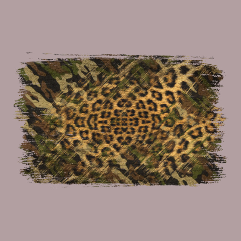 Camouflage Leopard Background Vintage Hoodie by Jasminsmagicworld | Teevron