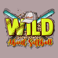 Wild About Softball Vintage Hoodie | Teevron
