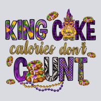 King Cake Calories Don't Count Zipper Hoodie | Teevron