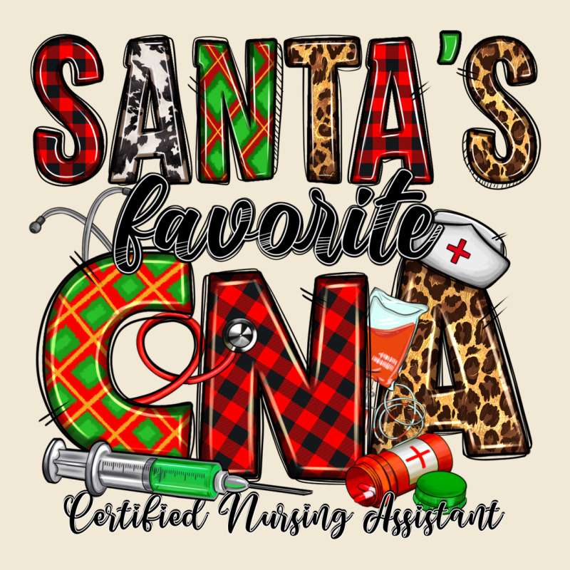 Santa’s Favorite Cna Premium Tee by Jasminsmagicworld | Teevron